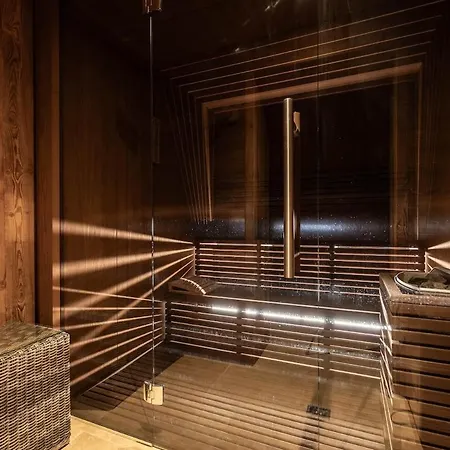 Dağ evi Superbe Avec Piscine A Moriond